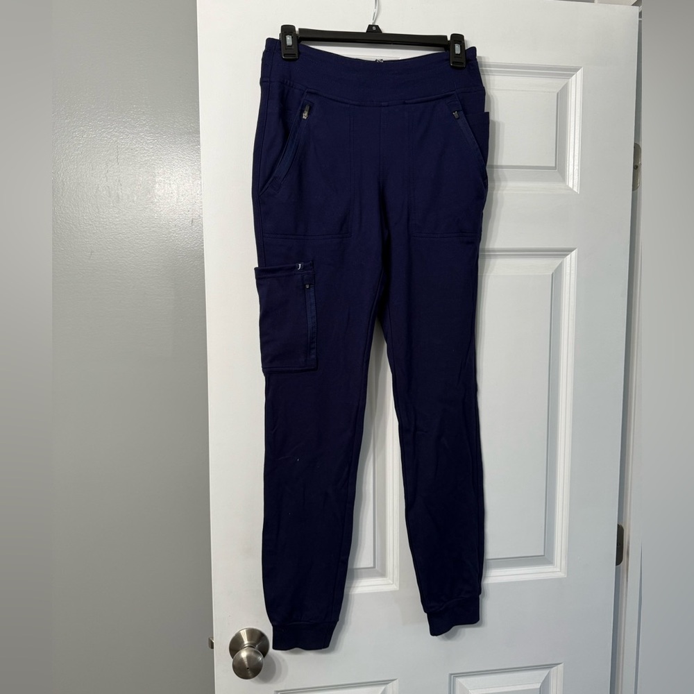 Women’s Scrub Joggers XS Navy Jaanuu High Waisted